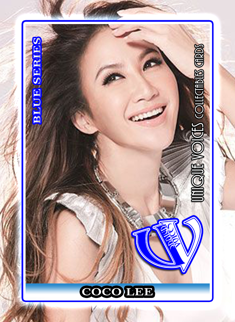 Coco Lee Blue Card